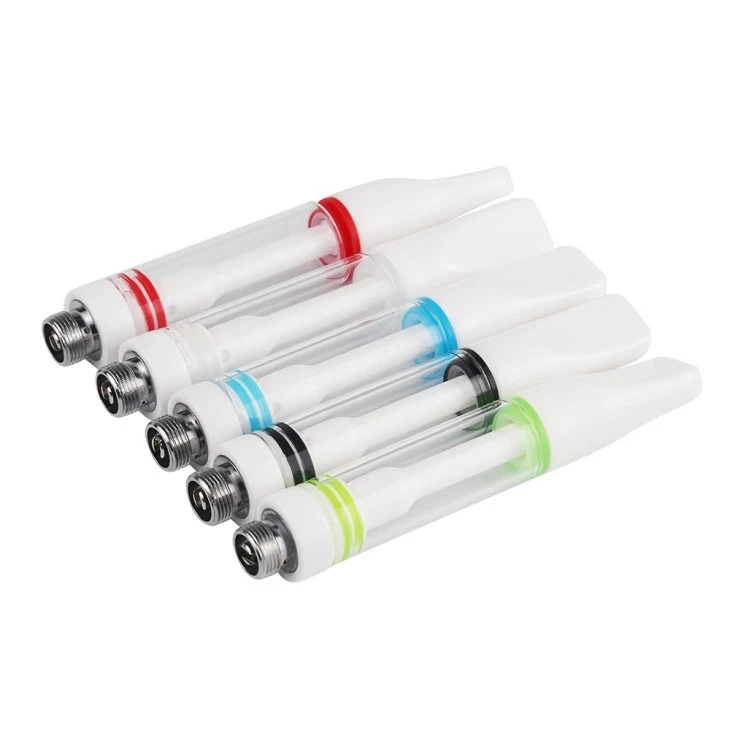 Ceramic Empty Vape Cartridges disposable Thick cbd oil carts3