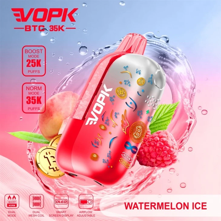 Vape VOPK BTC 35000 potahů