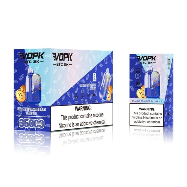 VOPK BTC 35000puffs Vape high quality