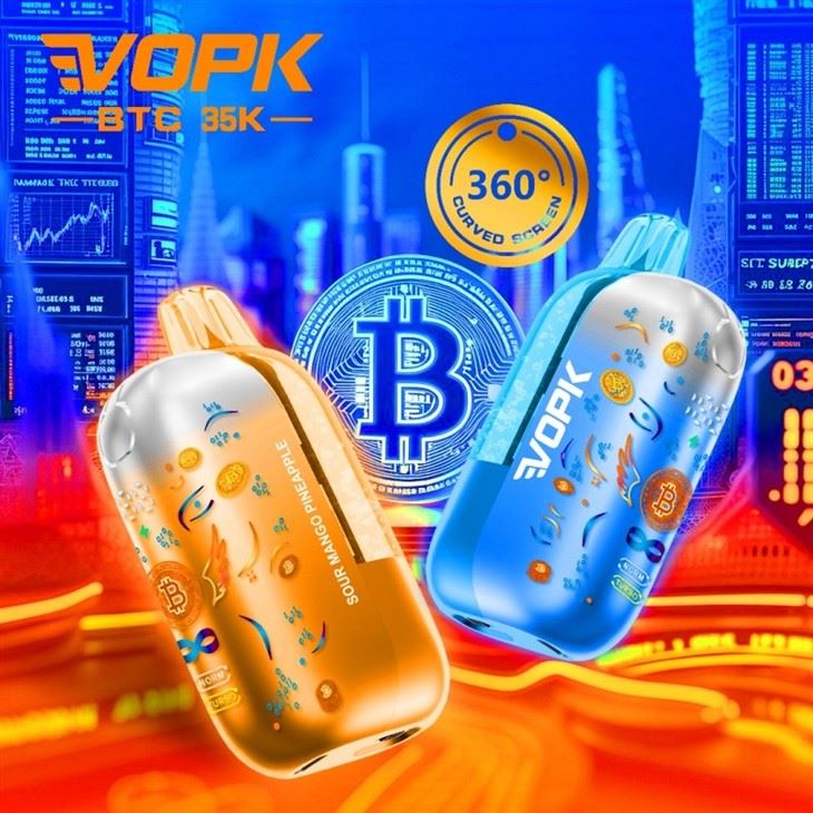 VOPK BTC 35000puffs Vape factory